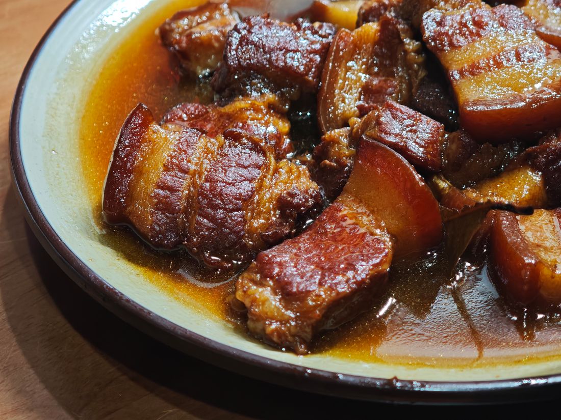 Ảnh minh họa món thịt kho